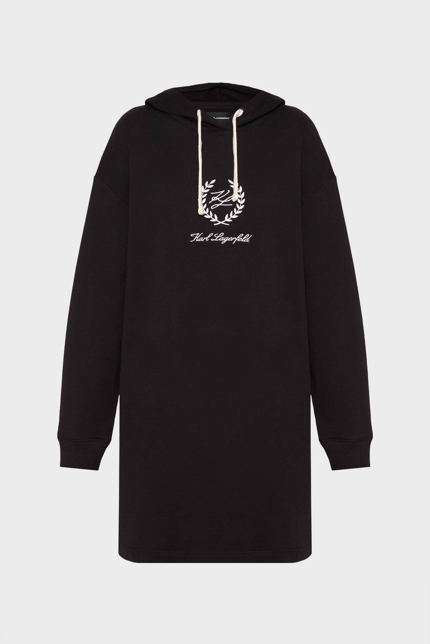 Женское черное платье Черный M Karl Lagerfeld A3W44010 Женское черное платье Черный M Karl Lagerfeld A3W44010