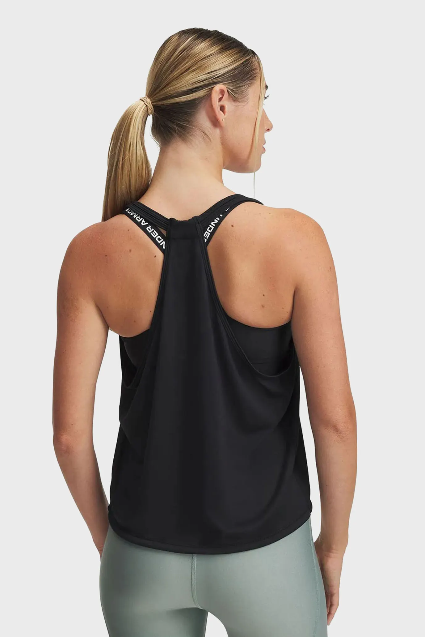 Жіноча чорна майка Tech Swing Tank 2