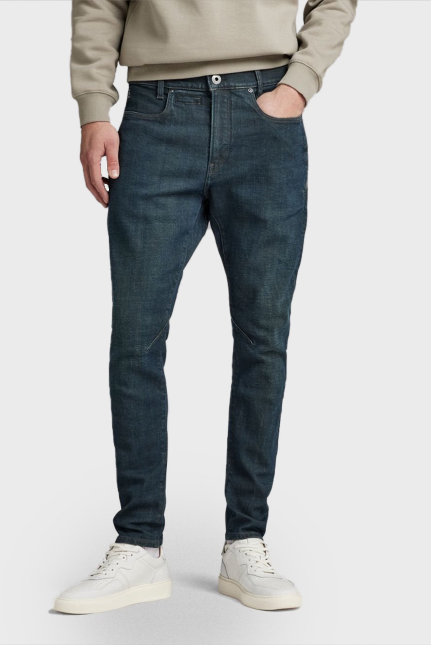 Чоловічі темно-сині джинси D-Staq 3D Slim 1