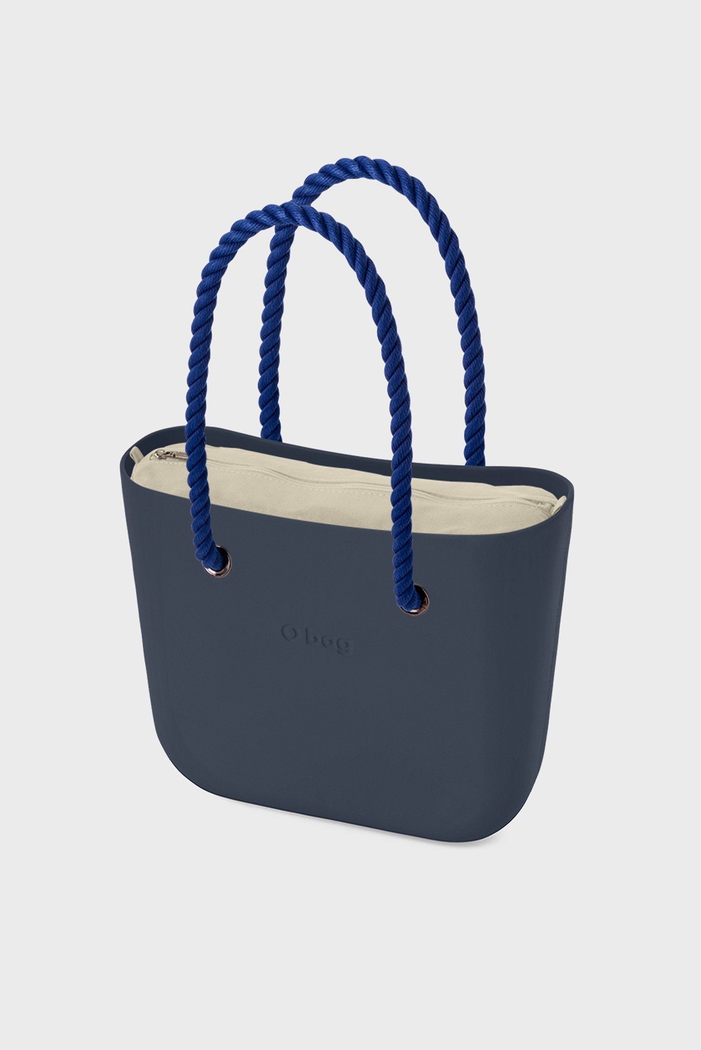 Жіноча синя сумка Classic 1