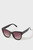 Жіночі чорні сонцезахисні окуляри CORA CATEYE