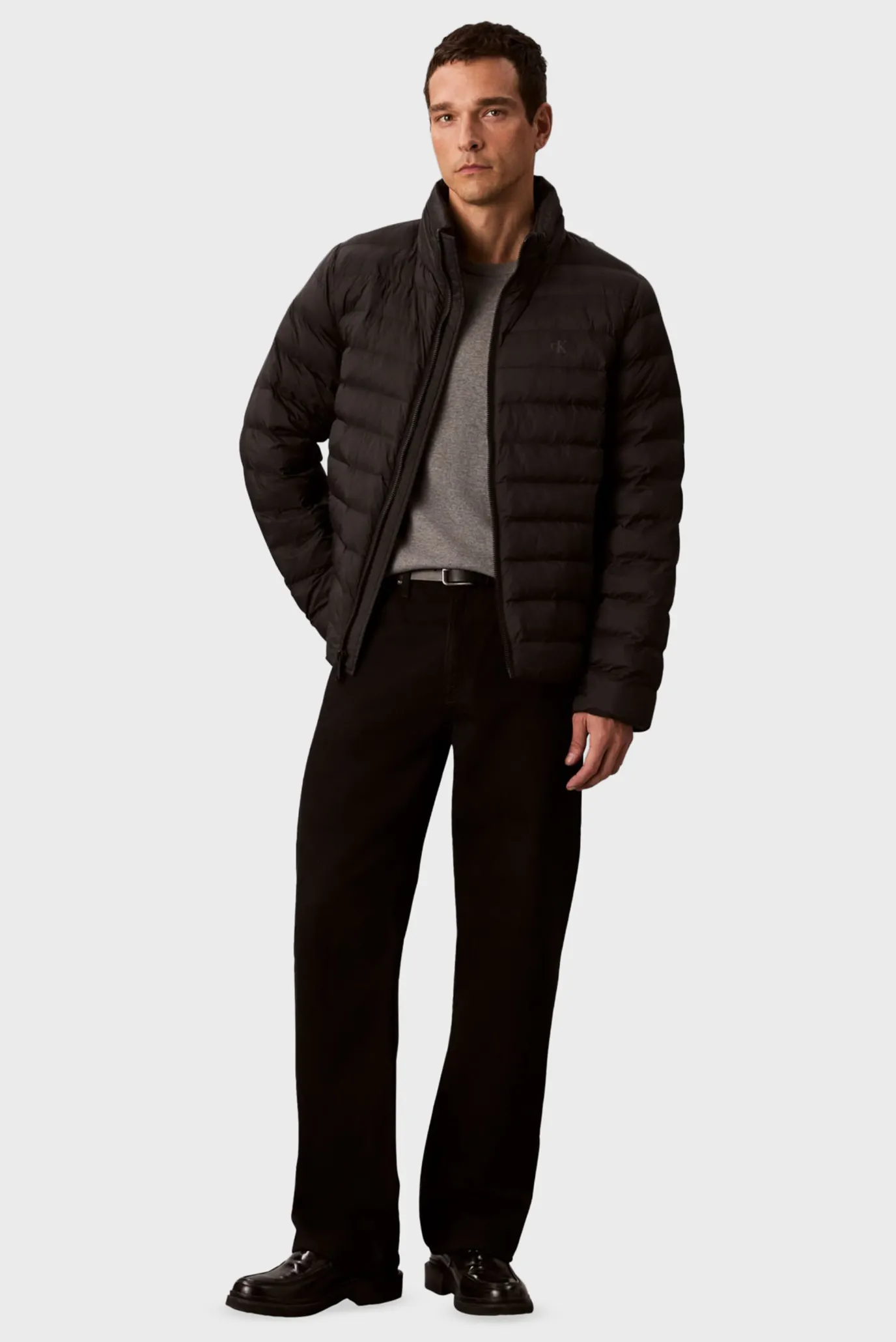 Мужская черная куртка LT WT HOODED 2