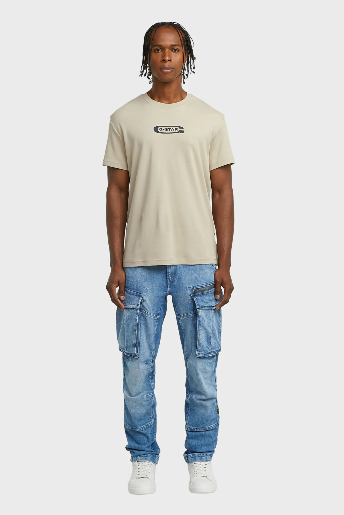 Чоловічі сині джинси Rovic 2