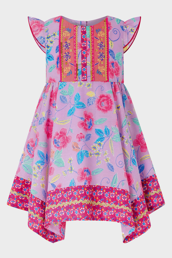 monsoon disco acrobat dress
