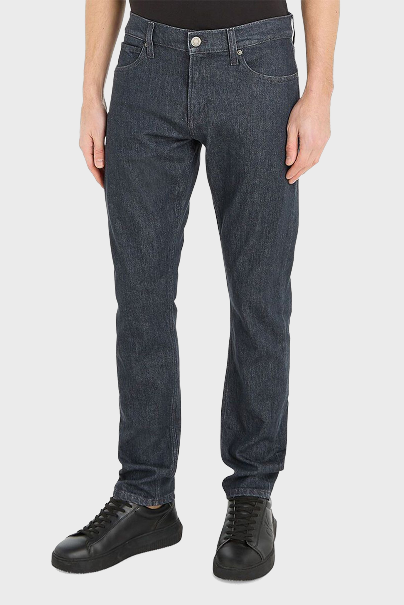 Чоловічі сірі джинси SLIM FIT  DARK GREY 1