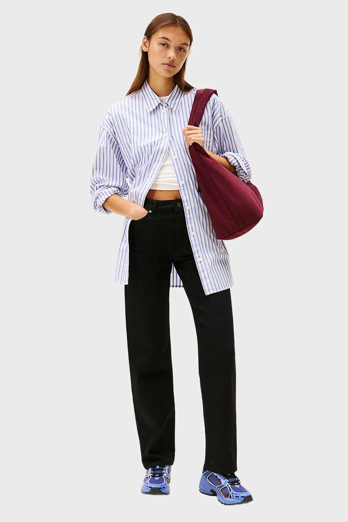 Женские черные джинсы KIRA 2