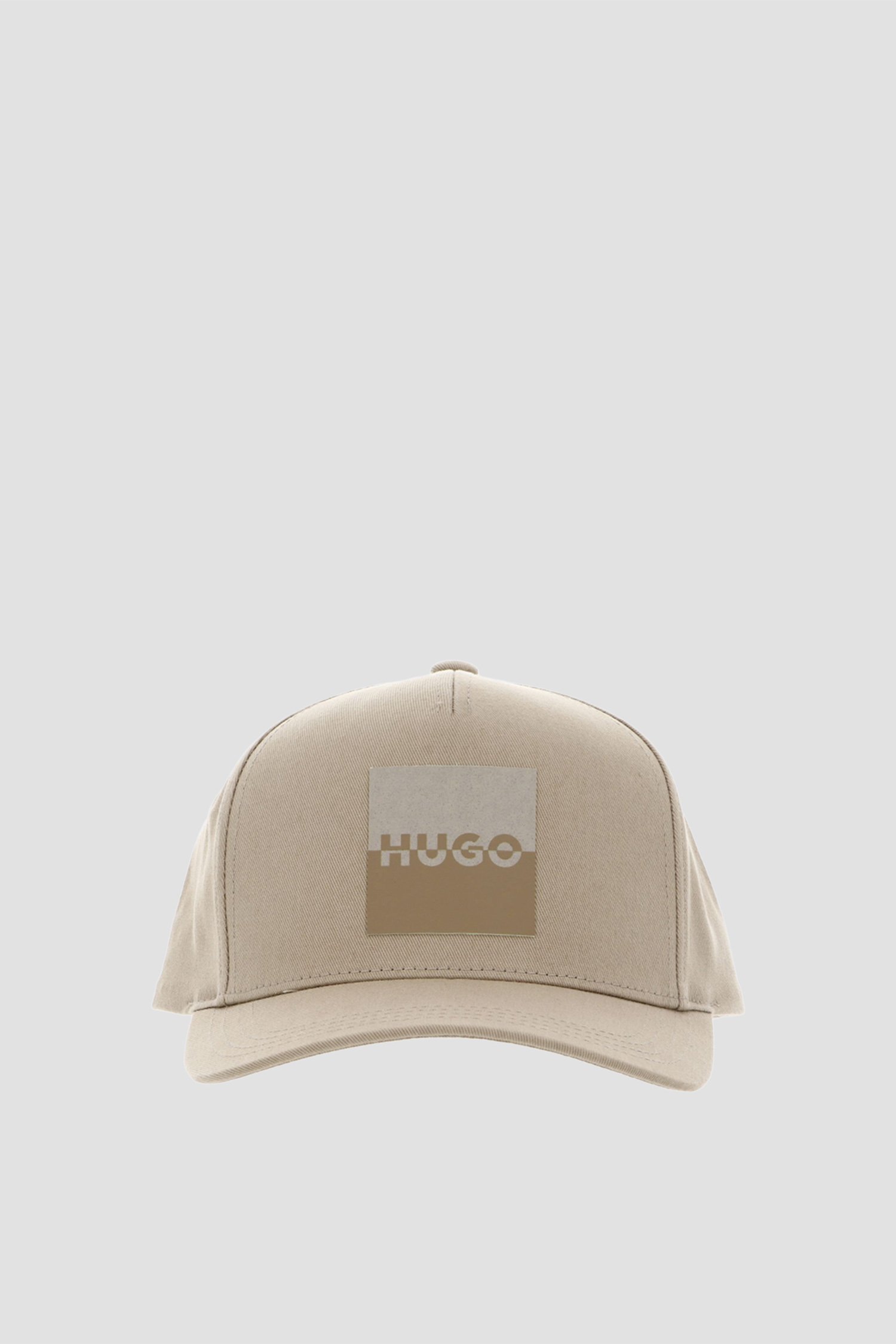 Мужская бежевая кепка Бежевый ONESIZE HUGO 50544431;269