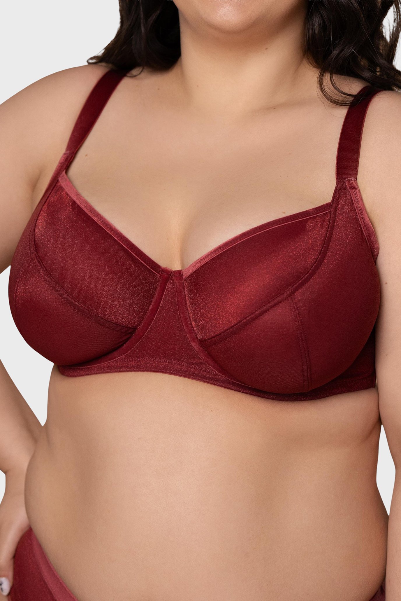 Женский бордовый бюстгальтер Бордовый 70F brabrabra SLZ27301311 Женский бордовый бюстгальтер Бордовый 70F brabrabra SLZ27301311
