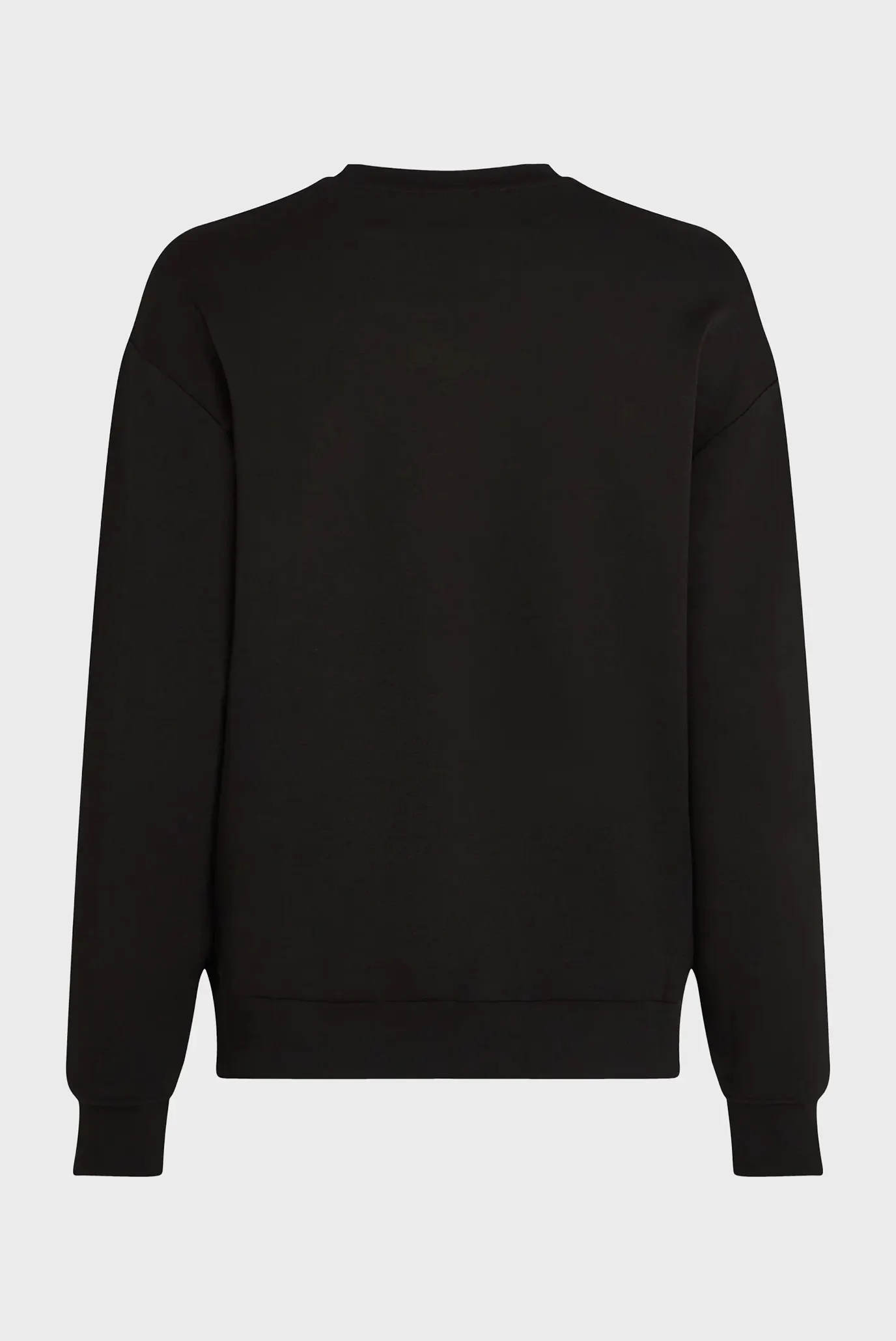 Женский черный свитшот rhinestone rain 6