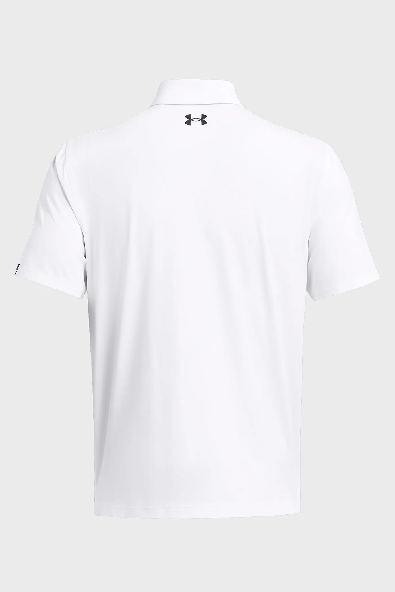 Мужское белое поло UA T2G Polo LB 4