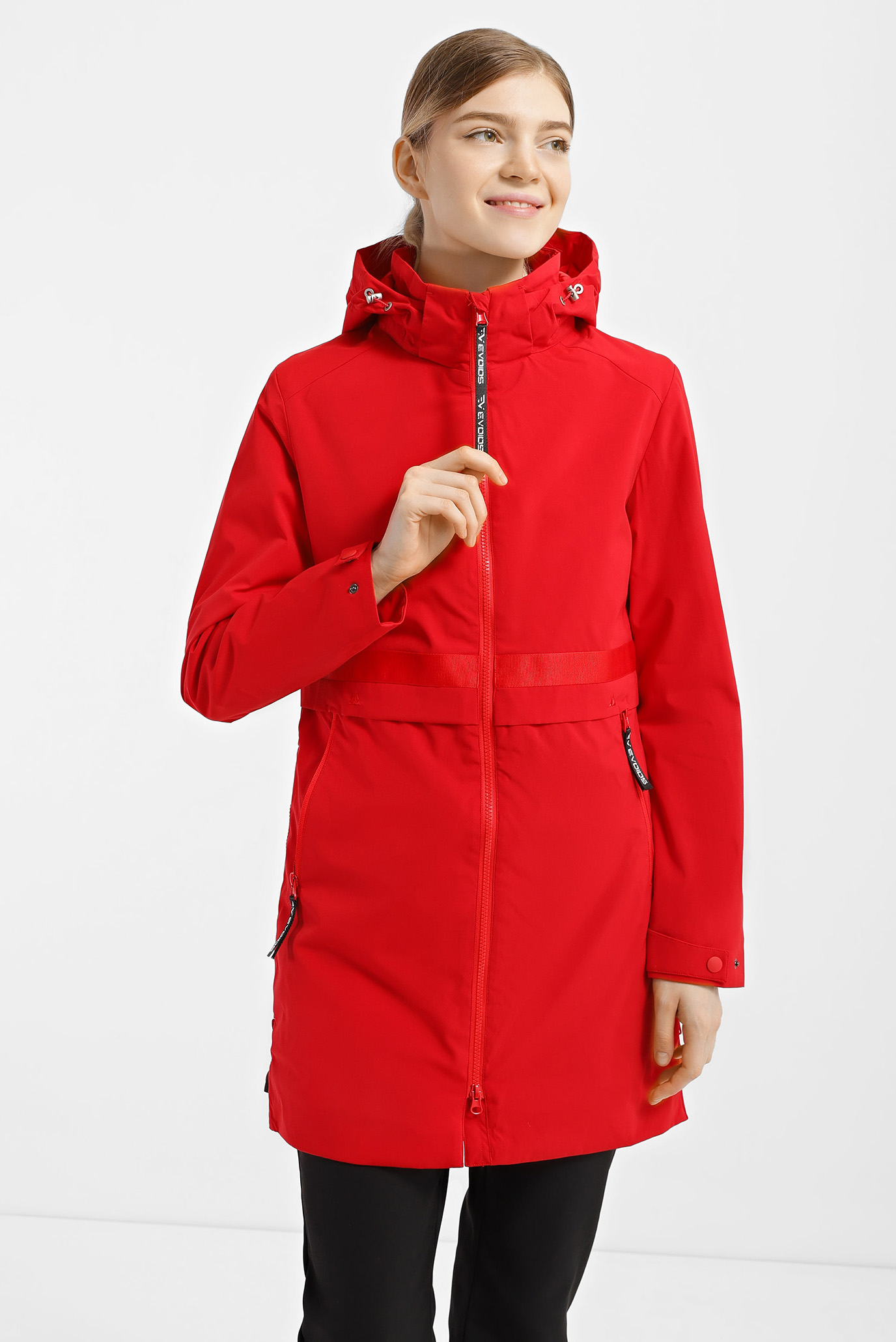 Женская красная куртка Bellatrix 1