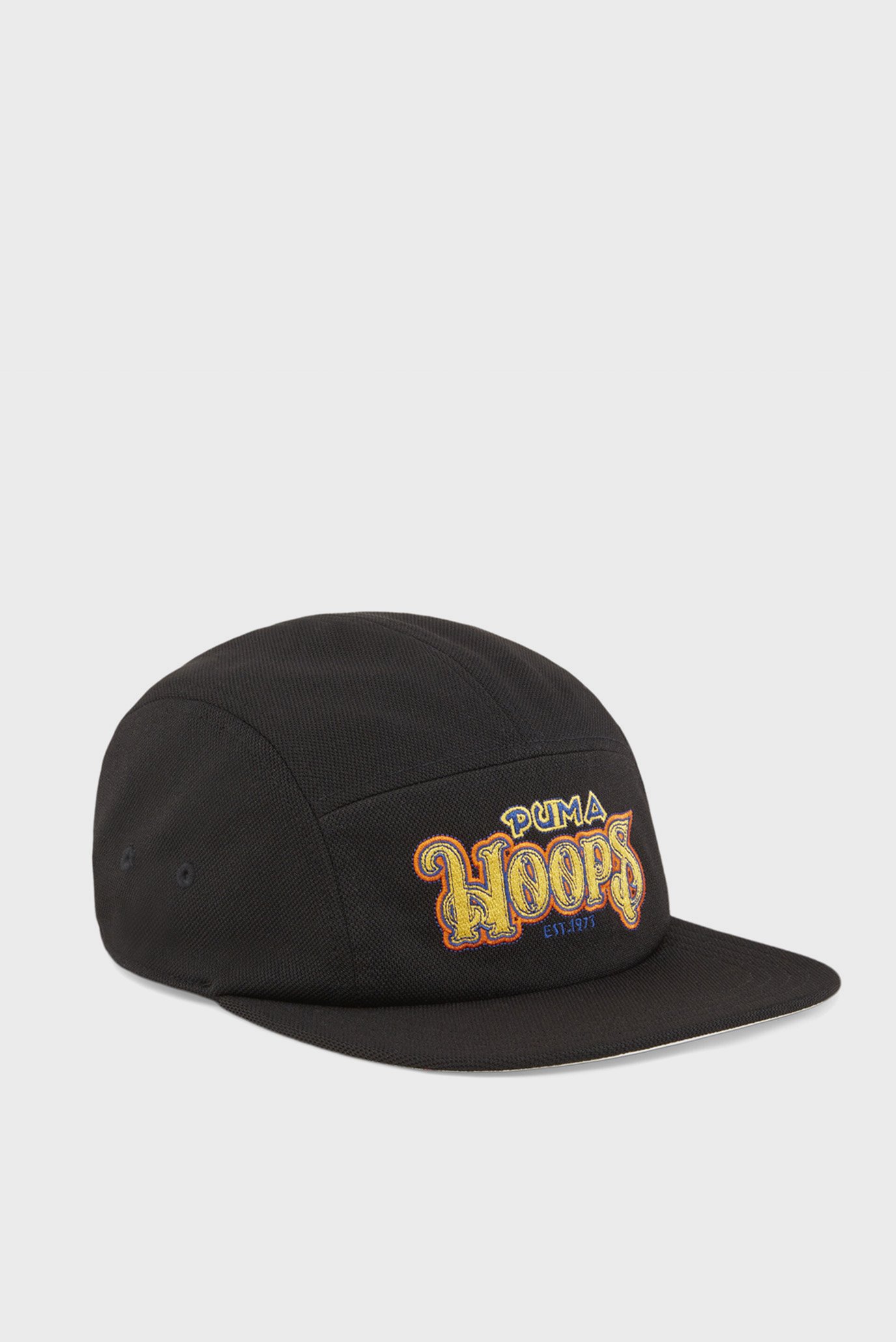 Черная кепка 5-Panel Basketball Cap 1