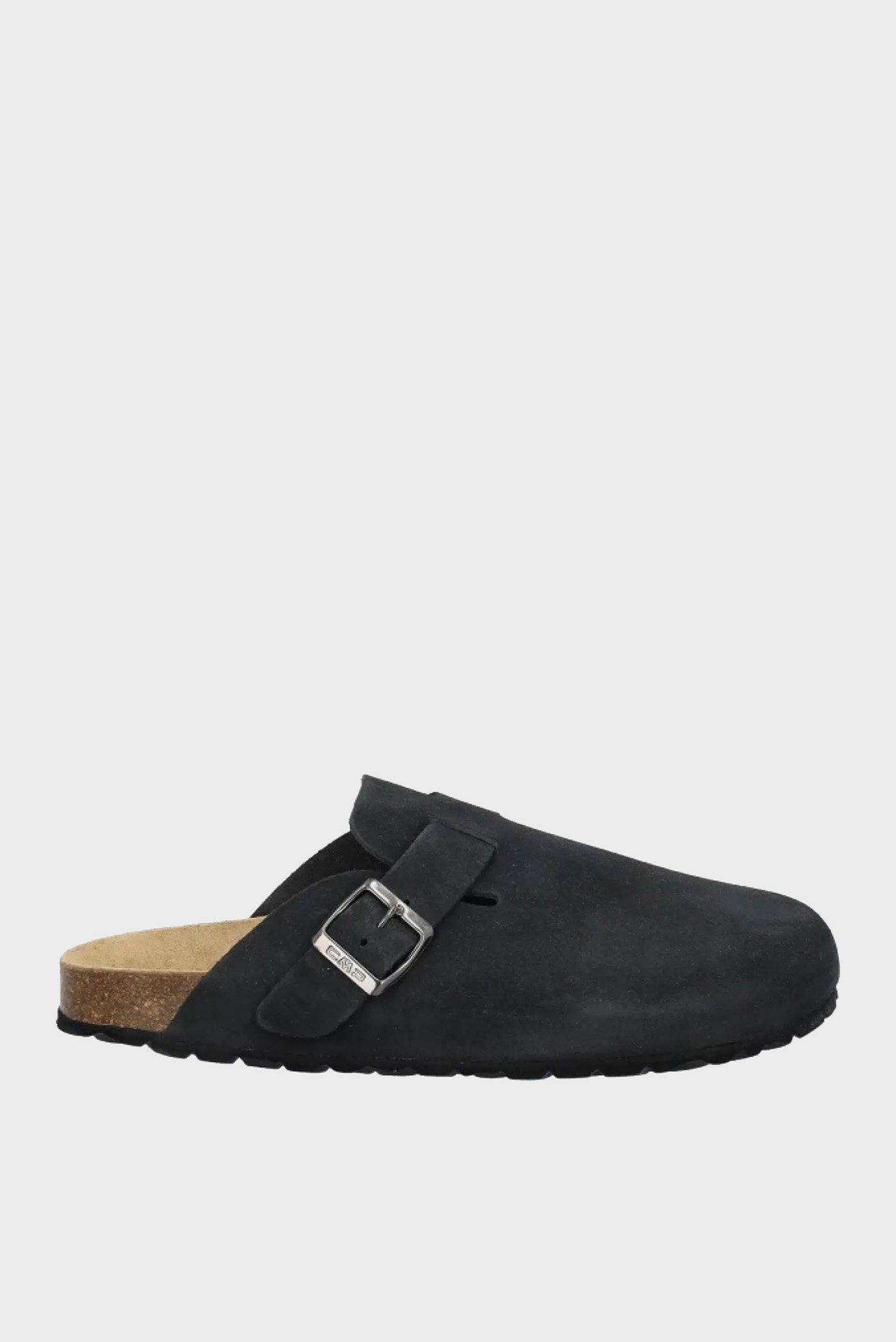 Мужские черные замшевые клоги NAVARRO SLIPPERS Черный 44 CMP 3Q89547-U901 Мужские черные замшевые клоги NAVARRO SLIPPERS Черный 44 CMP 3Q89547-U901