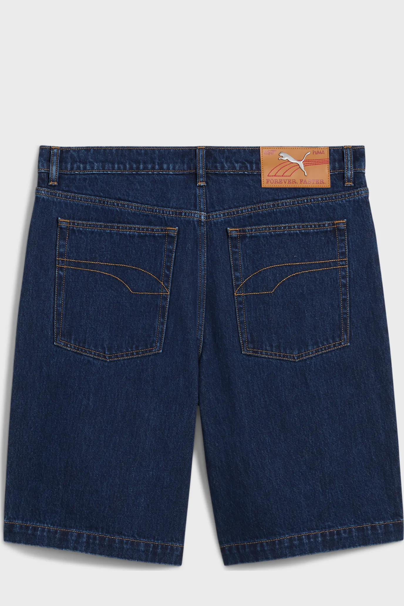 Чоловічі темно-сині шорти A$AP ROCKY x PUMA Denim Shorts Men 7