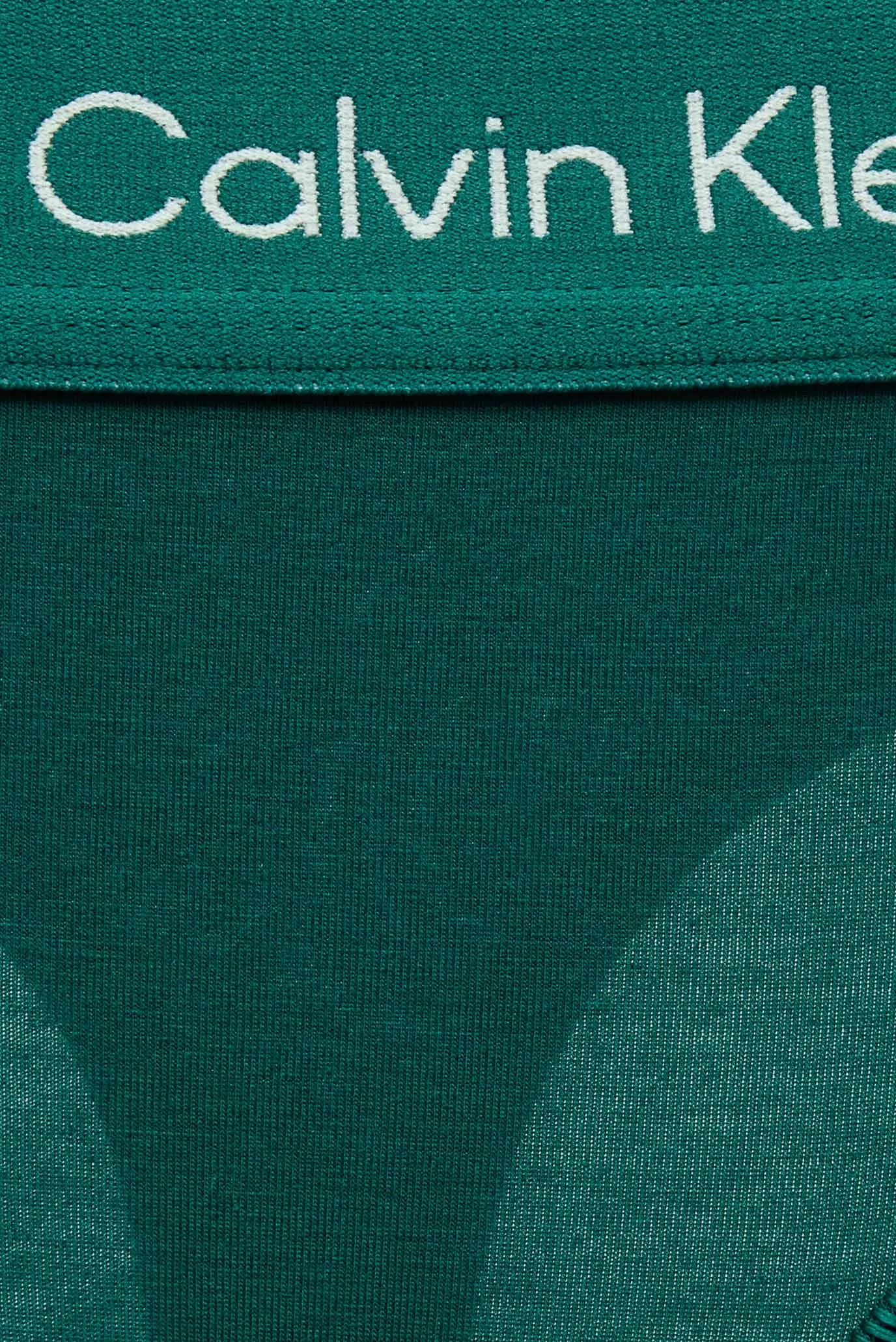 Женские зеленые трусики THONG 5