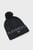 Мужская черная шапка UA Halftime Fleece Pom