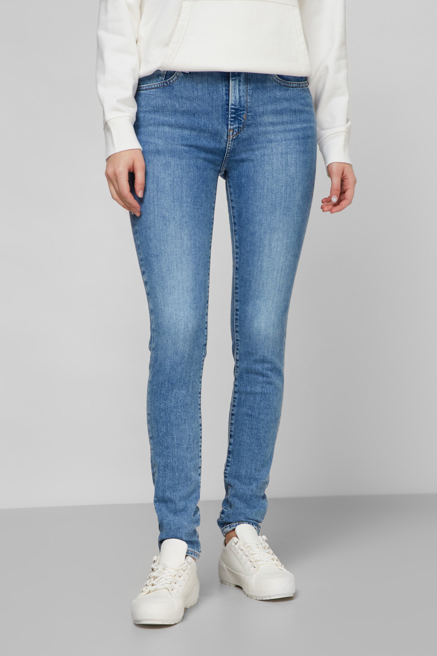 Жіночі блакитні джинси 721™ High-rise Skinny 1