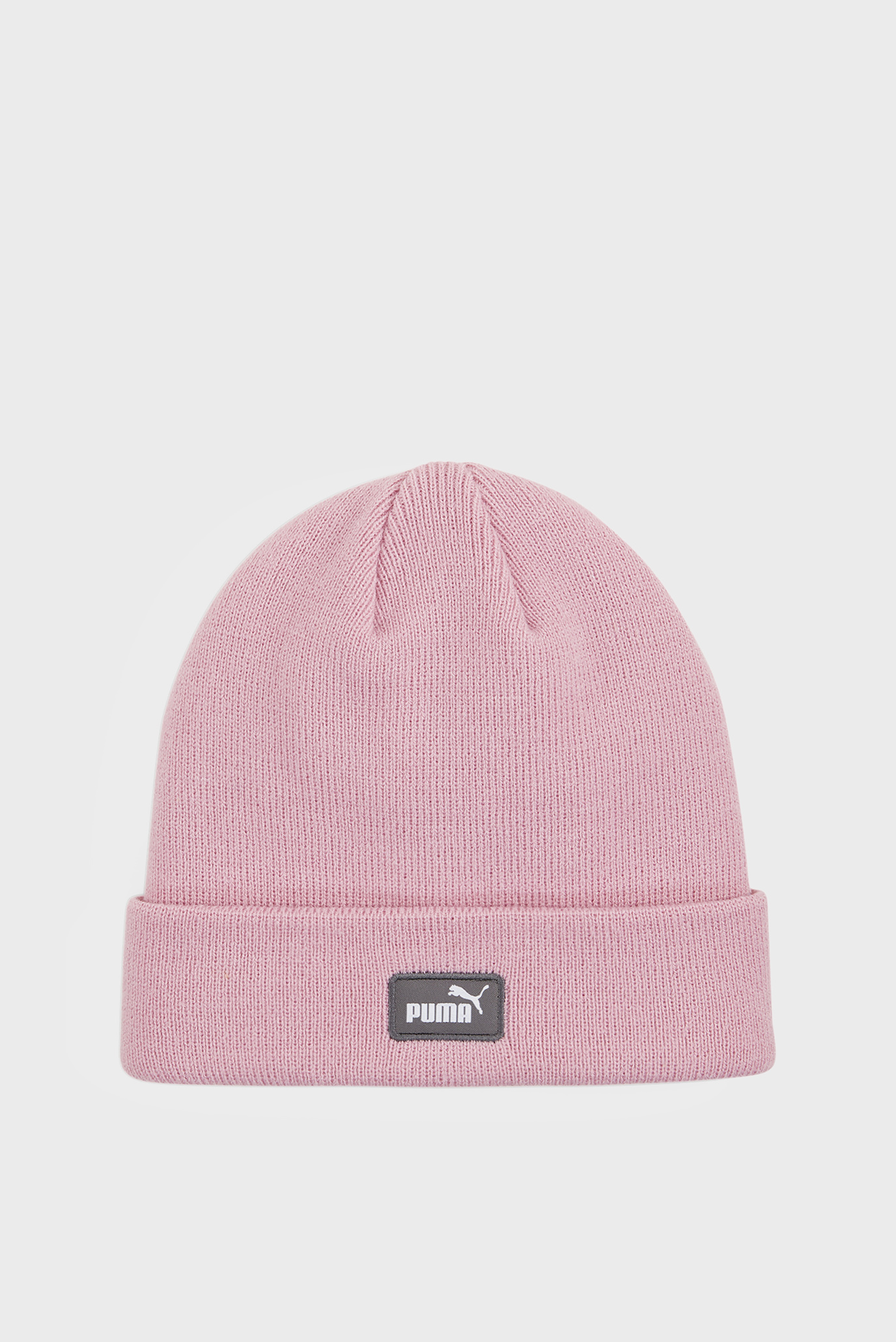 Детская розовая шапка Classic Cuff Beanie Youth 1