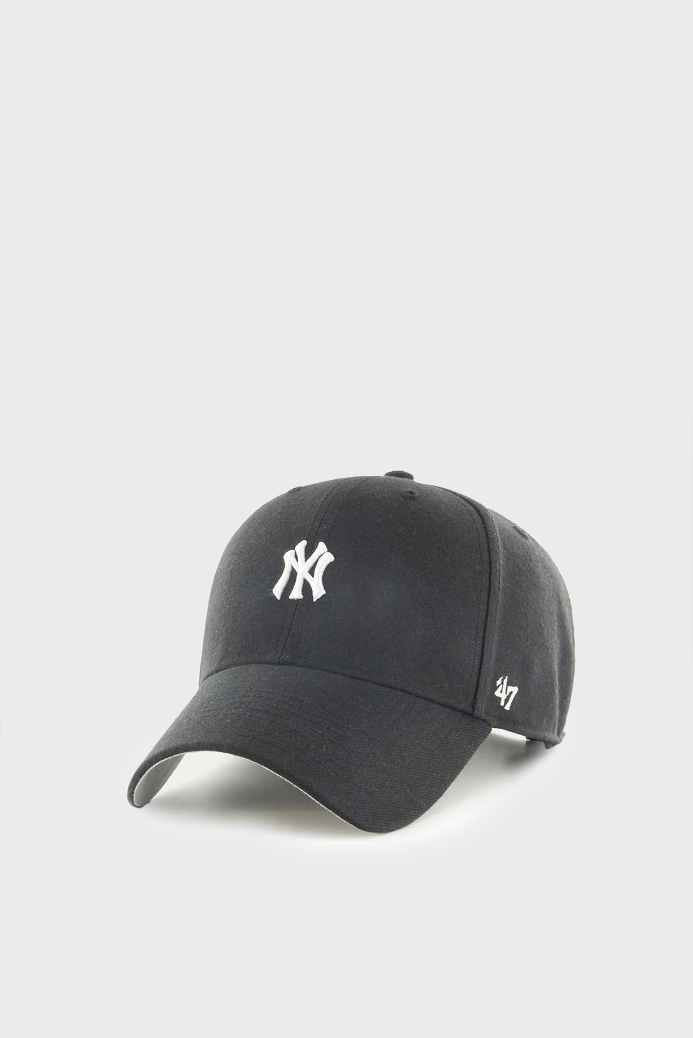 Черная кепка YANKEES BASE RUNNER SNAP Черный ONESIZE 47 Brand BRMPS17WBP-BKA Черная кепка YANKEES BASE RUNNER SNAP Черный ONESIZE 47 Brand BRMPS17WBP-BKA