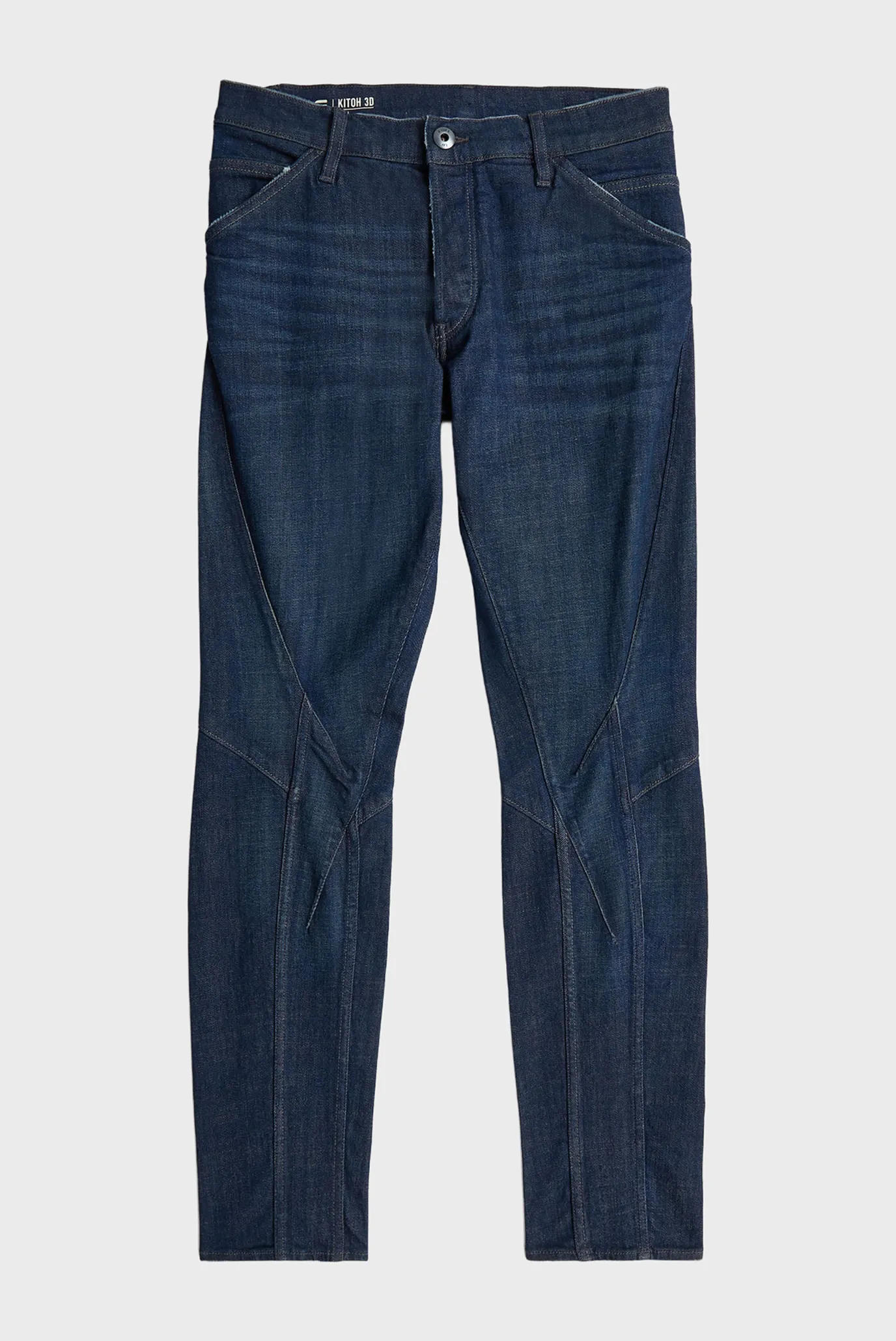 Мужские темно-синие джинсы Kitoh 3D Slim 6