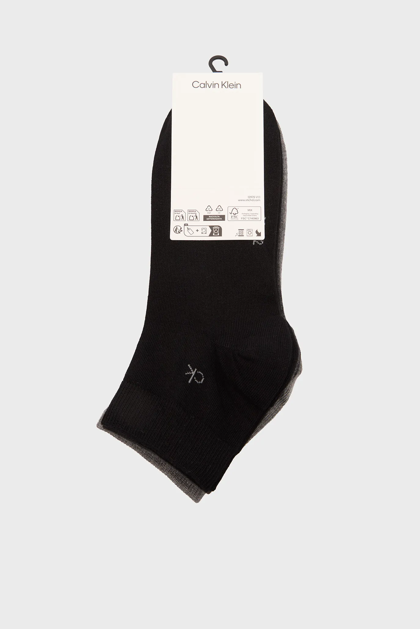 Чоловічі шкарпетки (3 пари) QUARTER 3