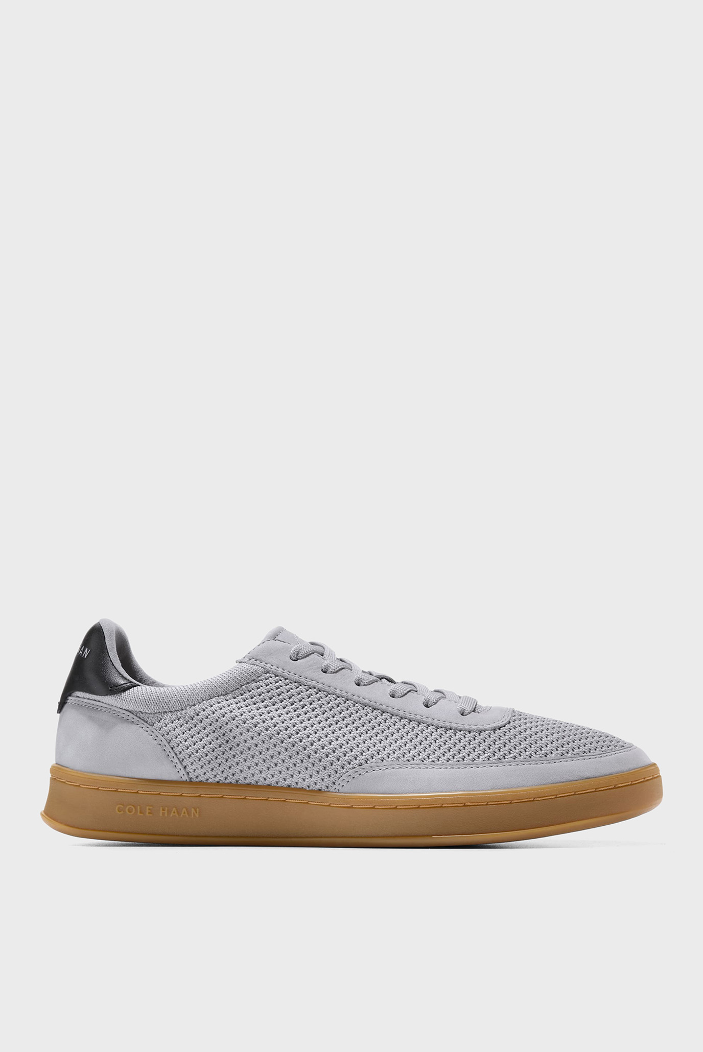 Мужские серые кеды GrandPrø Leisure Sneakers 1