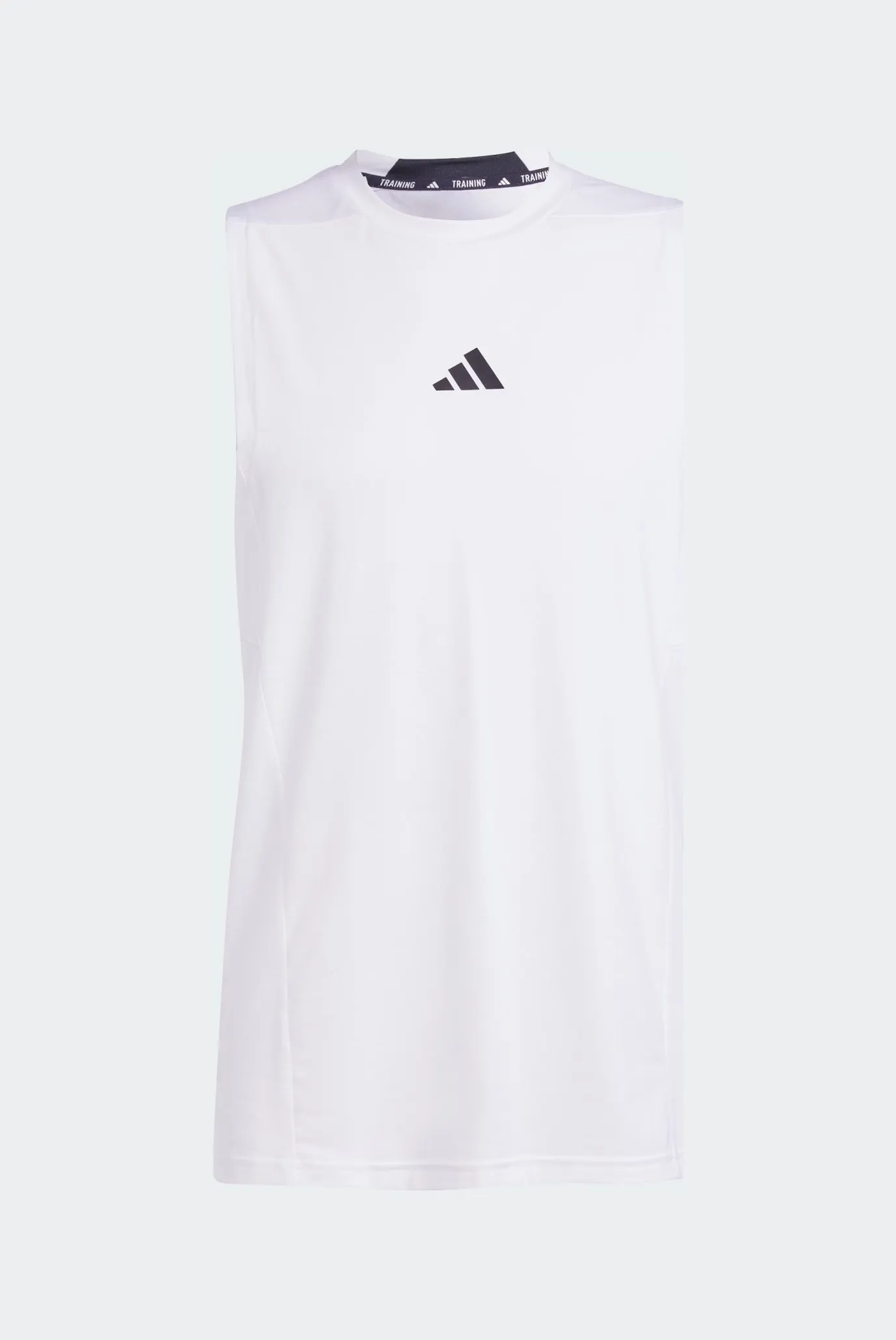 Чоловіча біла майка Designed for Training Workout 6
