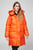 Жіноча помаранчева куртка