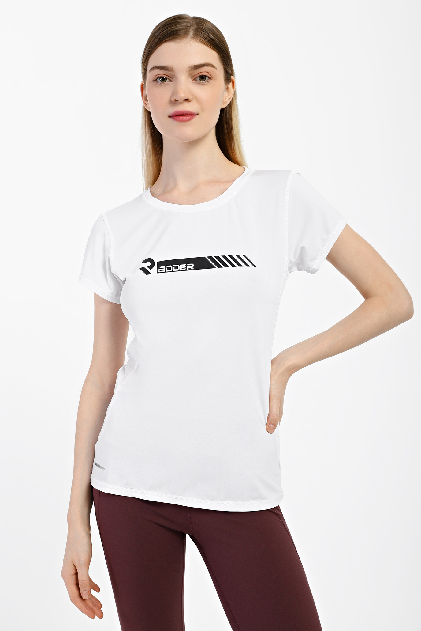 Женская белая футболка Ancona 1