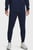 Мужские темно-синие спортивные брюки UA Armour Fleece Joggers-NVY
