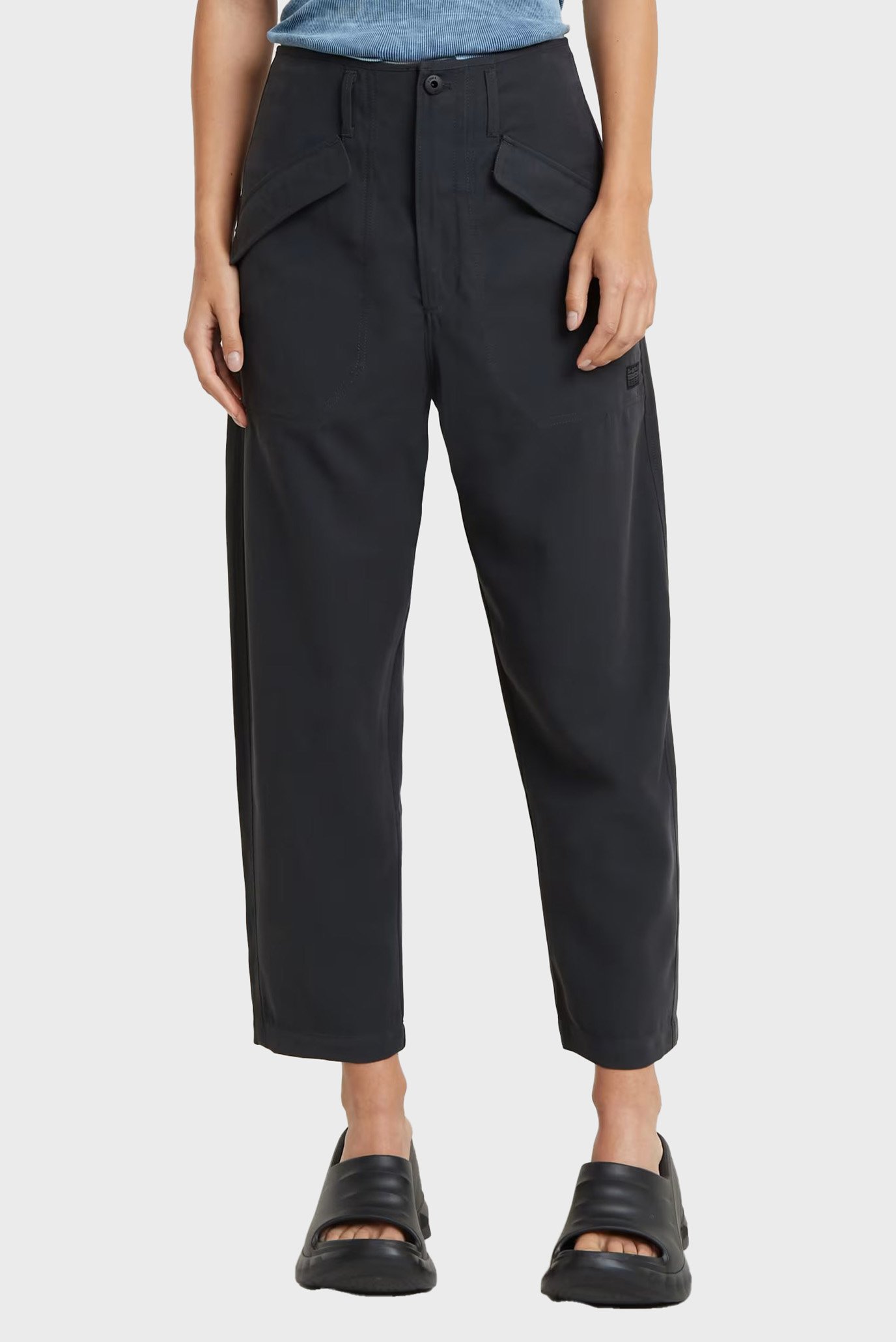 Женские темно-синие брюки Pilot Cropped Pant Wmn 1