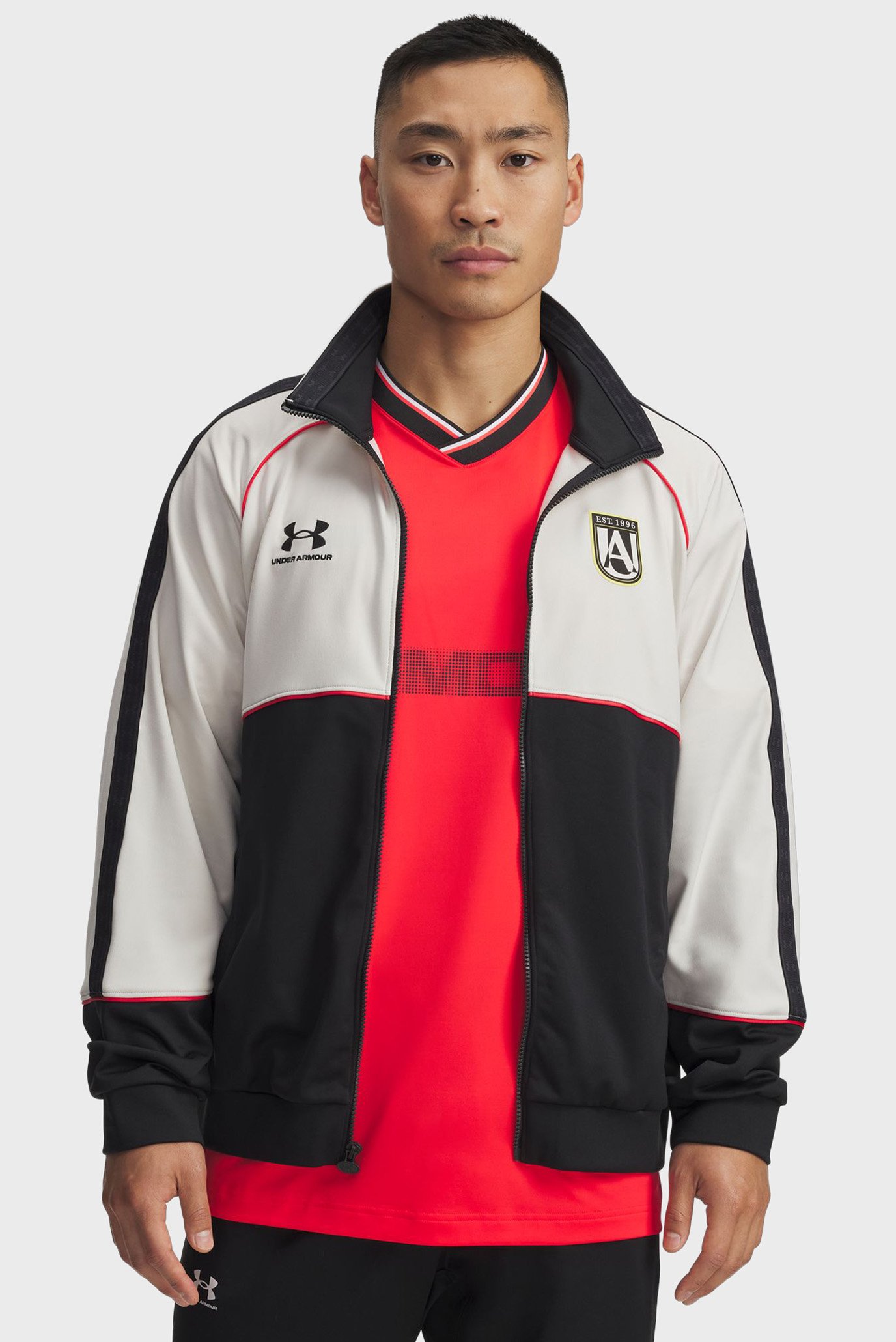 Мужская ветровка UA M 96 Terrace FZ Разноцветный S Under Armour 6005122-110 Мужская ветровка UA M 96 Terrace FZ Разноцветный S Under Armour 6005122-110