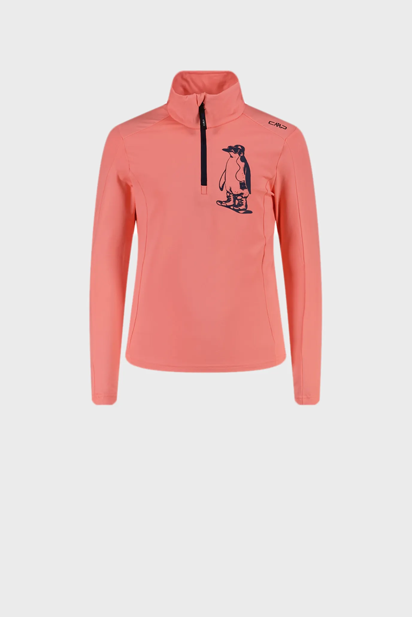 Детская коралловая спортивная кофта SWEAT DRY FUNCTION 1