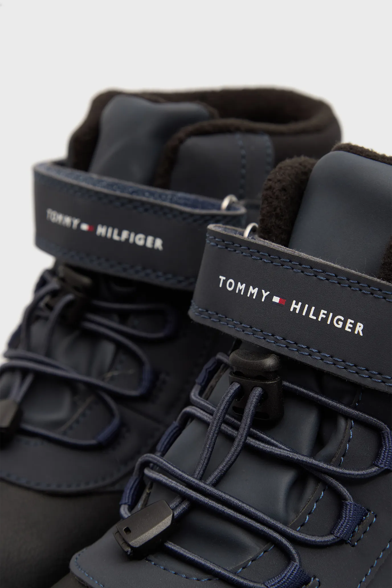 Детские темно-синие ботинки LACE-UP 2