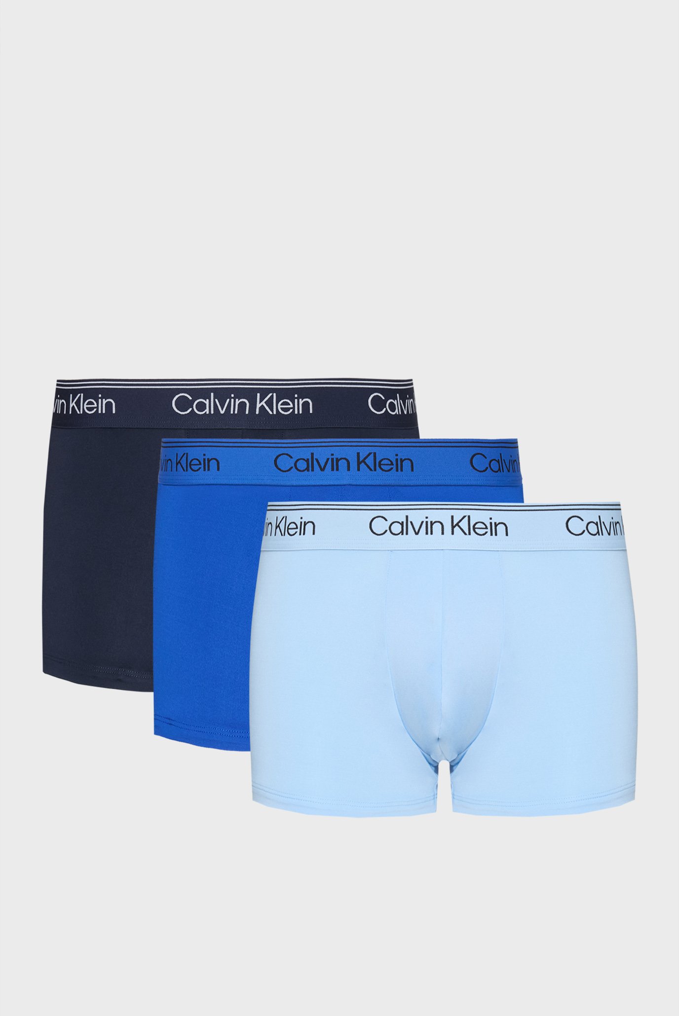 Мужские боксеры (3 шт) LOW RISE TRUNK Разноцветный L Calvin Klein LV00NB4409 Мужские боксеры (3 шт) LOW RISE TRUNK Разноцветный L Calvin Klein LV00NB4409