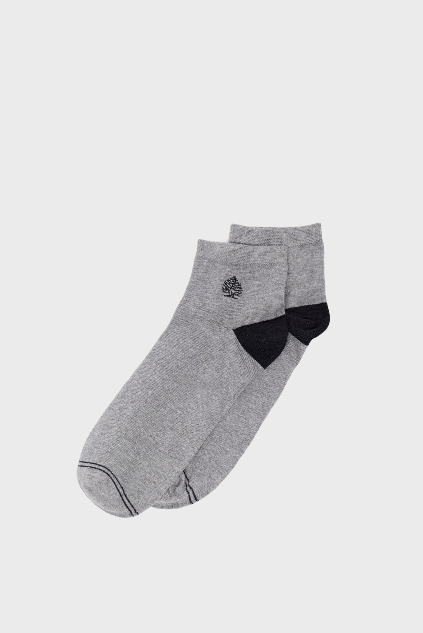 Чоловічі сірі шкарпетки 1