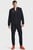 Мужской черный спортивный костюм (худи, брюки) UA M's Ch. Pro Tracksuit