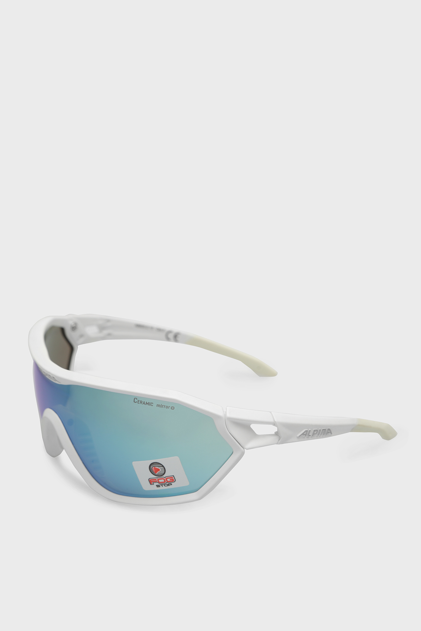 Білі сонцезахисні окуляри ALPINA S-WAY 1