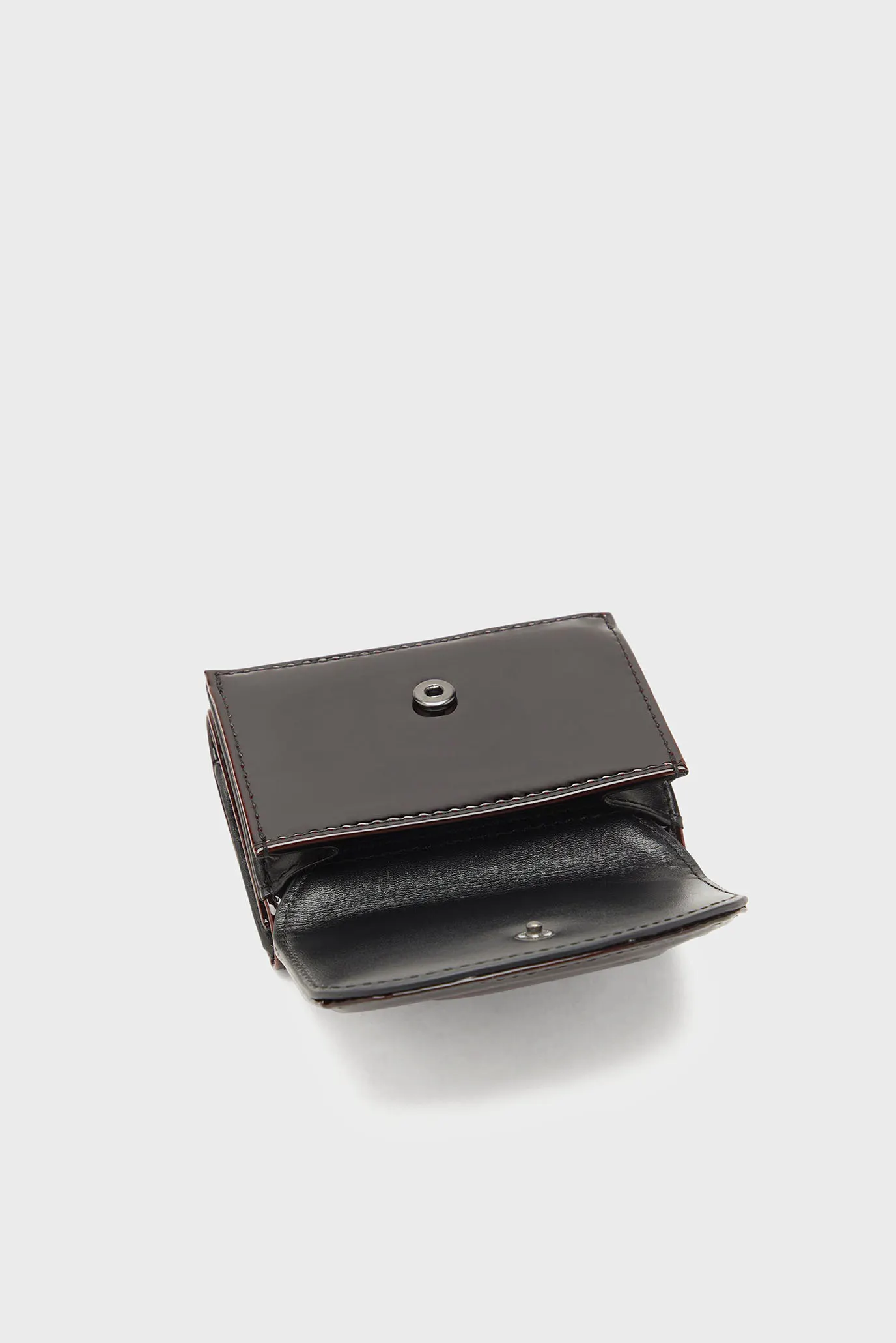 Женский бордовый кошелек 1DR 2.0 4