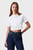 Женская белая футболка PREMIUM MONOLOGO SHORT TEE