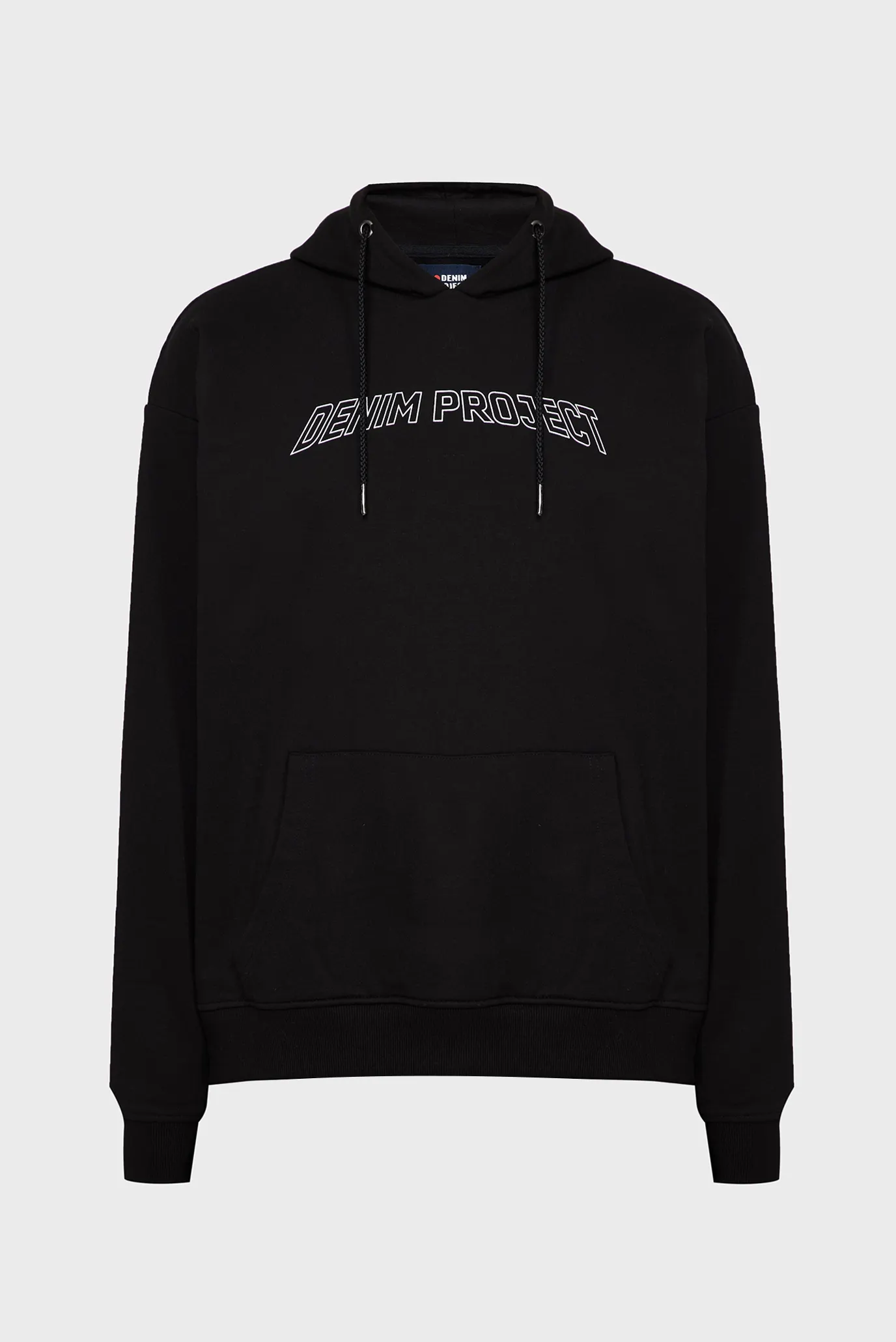 Чоловіче чорне худі DPCLEAN HOODIE 6