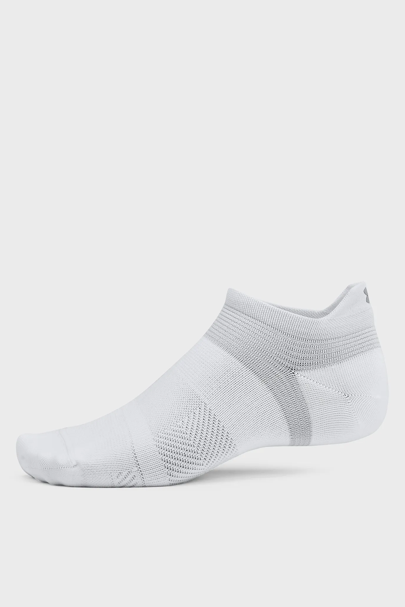 Белые носки (3 пары) UA AD Run Lite 3pk NS 2