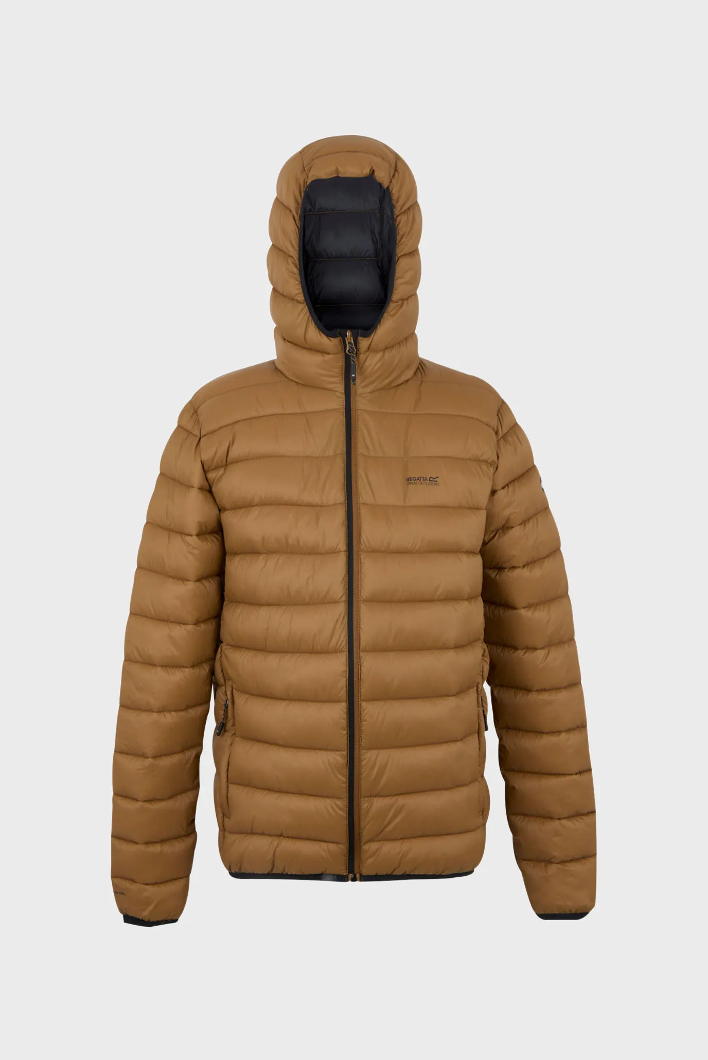 Мужская коричневая куртка 5