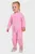 Детский розовый комбинезон