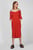 Женское красное платье D-WORKIE DRESS