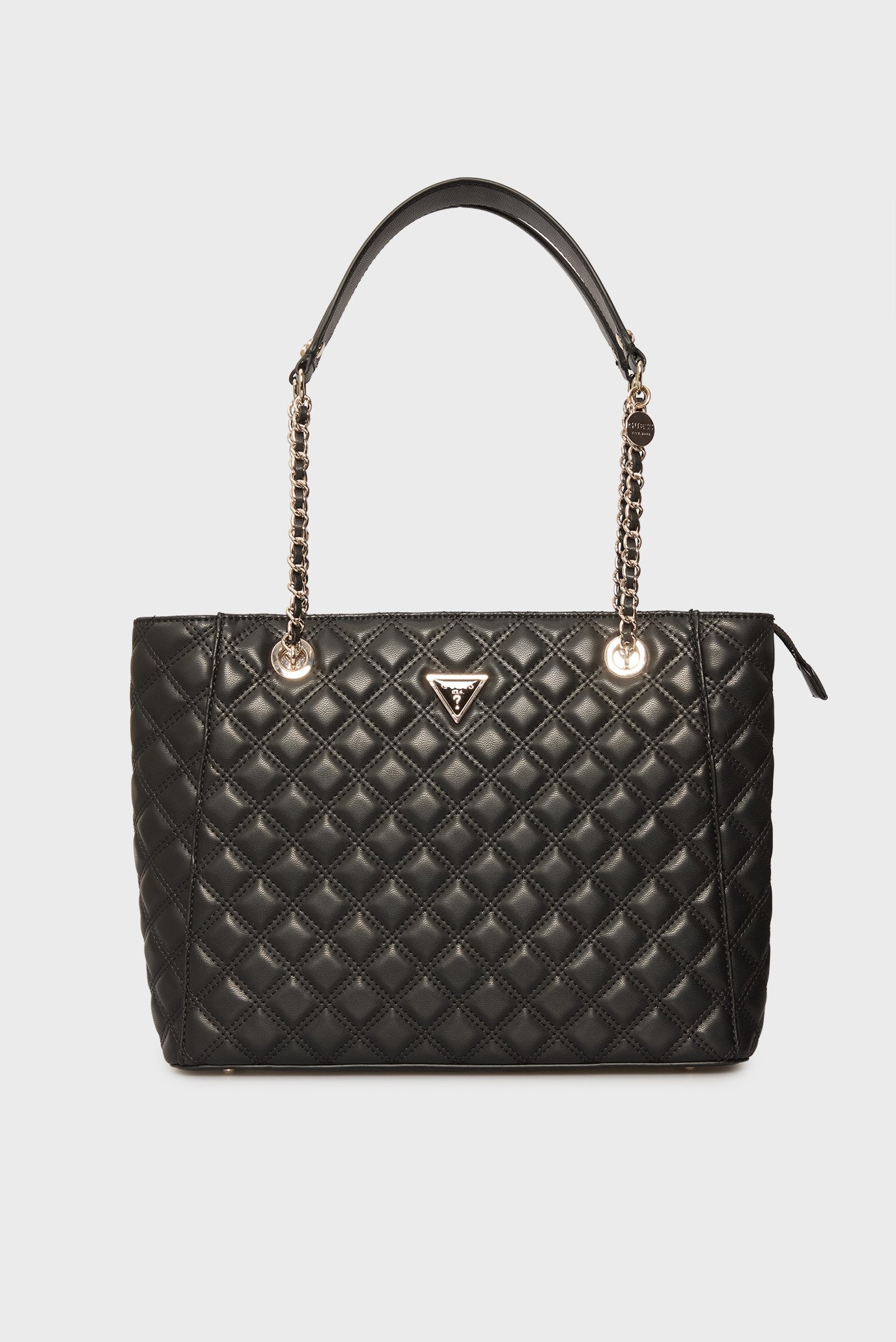 Женская черная сумка GIULLY II LARGE Черный ONESIZE Guess HWQG9673240 Женская черная сумка GIULLY II LARGE Черный ONESIZE Guess HWQG9673240