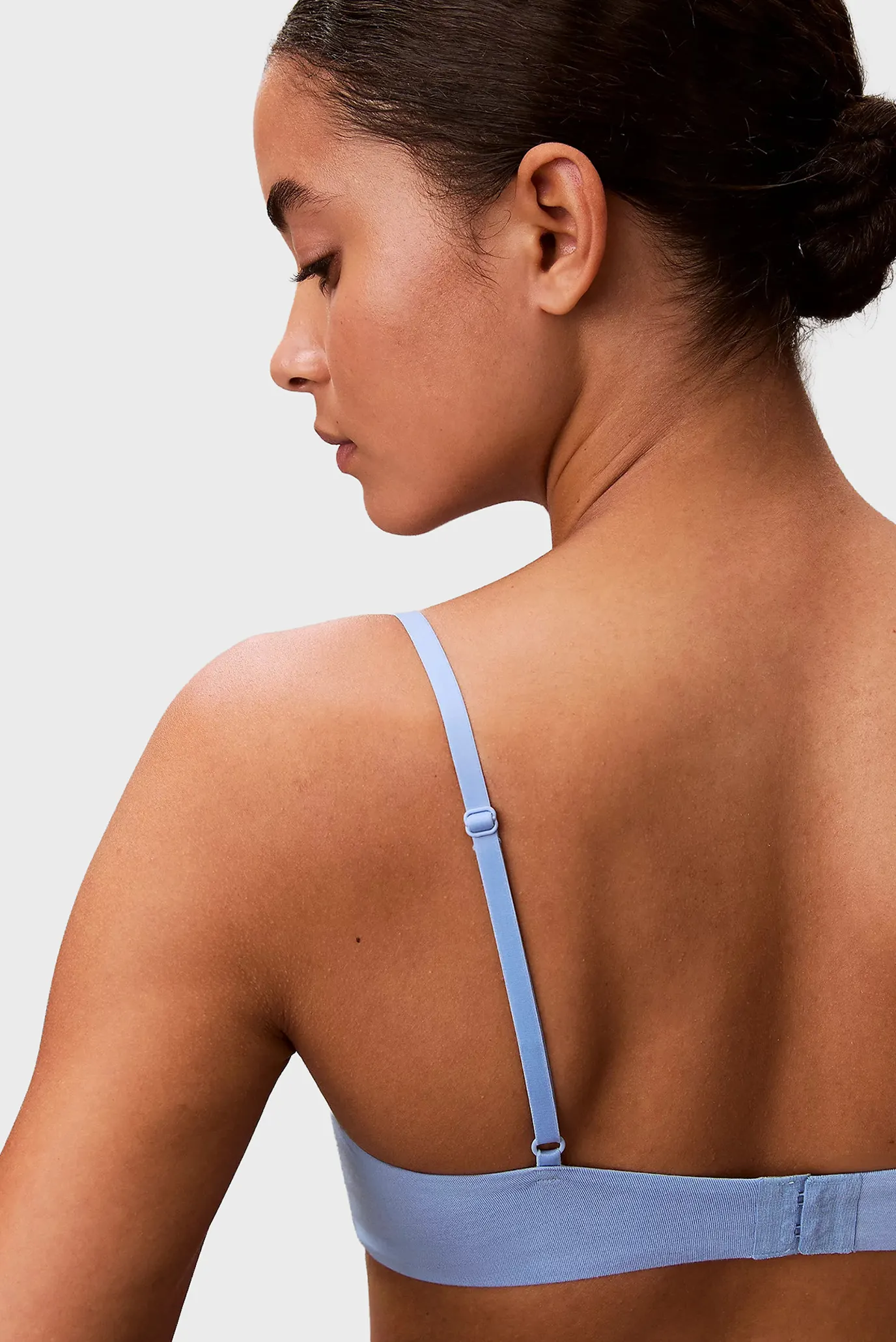 Женский голубой бюстгальтер UNLINED BALCONETTE 2