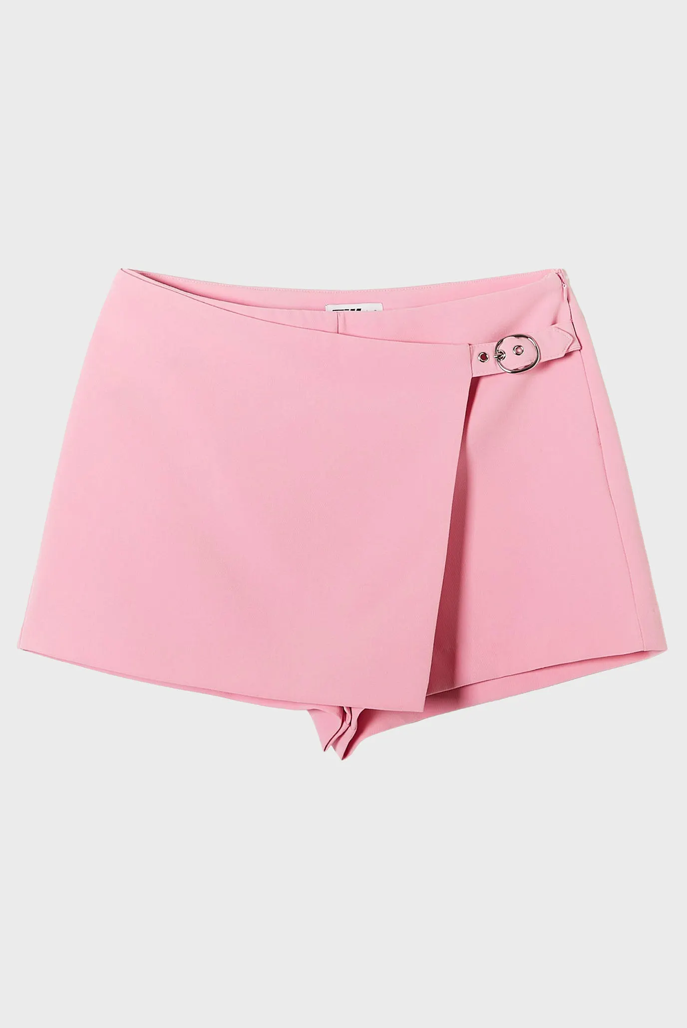 Жіноча рожева спідниця-шорти 3