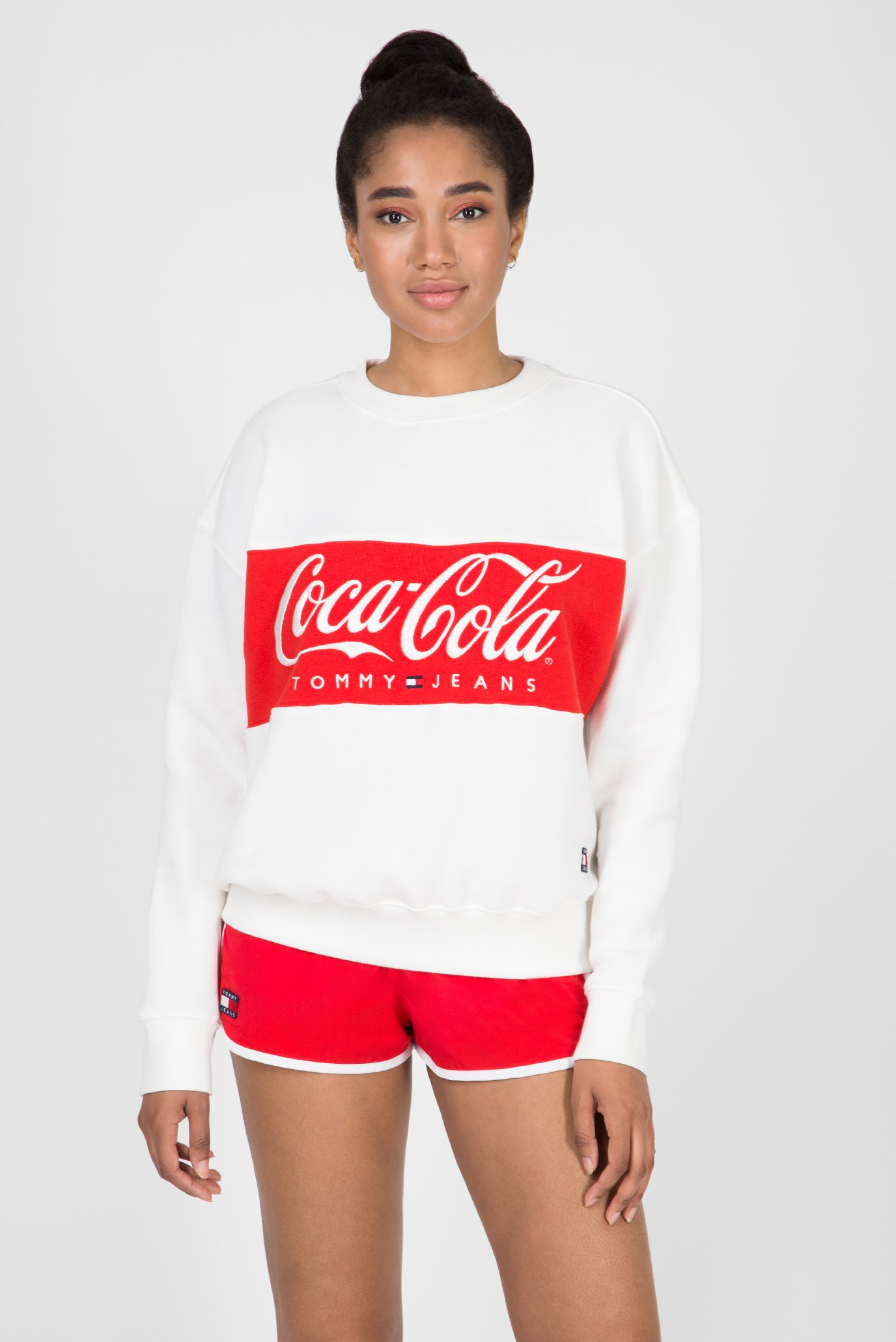 tommy hilfiger coca cola jumper