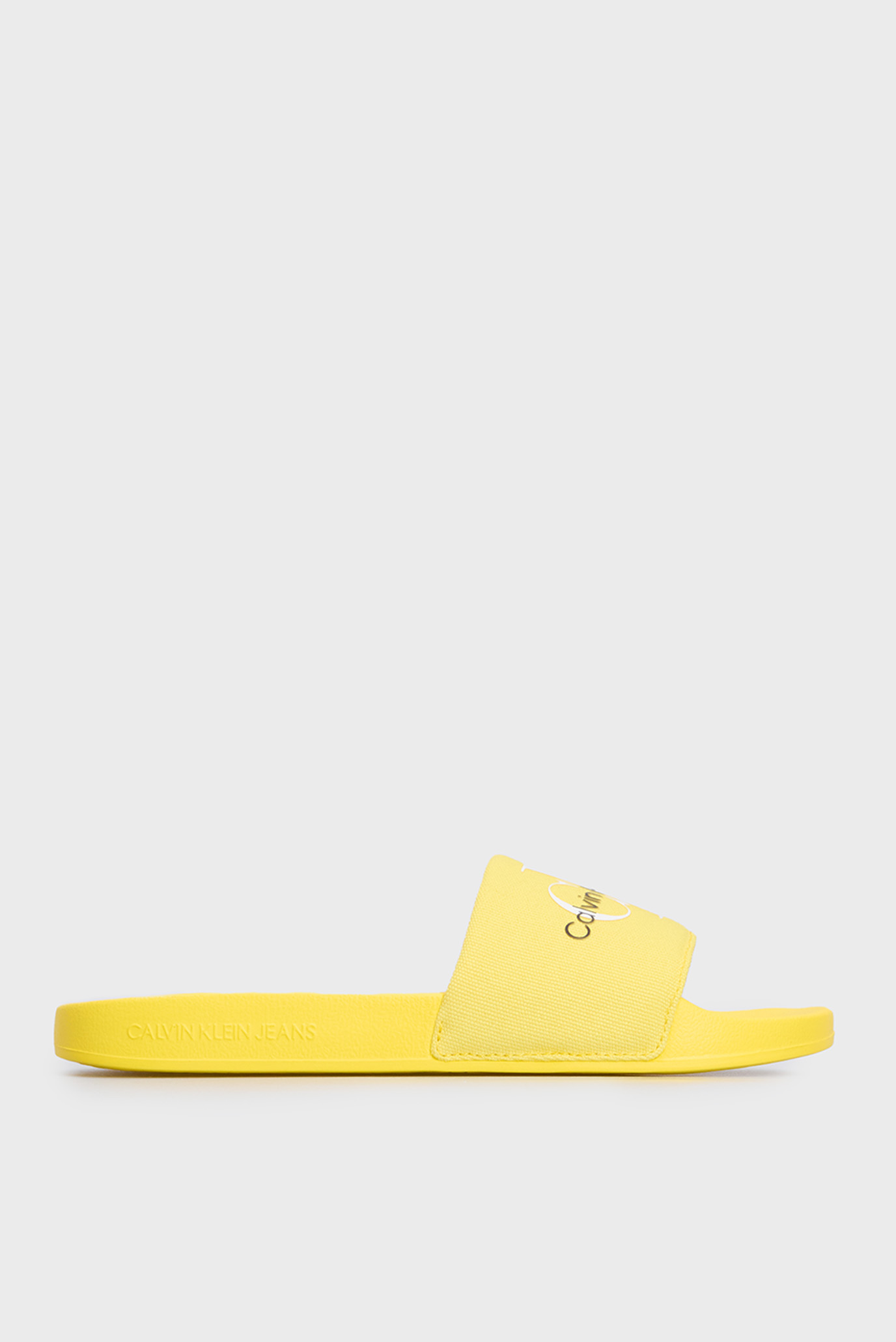 Женские желтые слайдеры SLIDE MONOGRAM Желтый 36 Calvin Klein Jeans YW0YW00103 Женские желтые слайдеры SLIDE MONOGRAM Желтый 36 Calvin Klein Jeans YW0YW00103